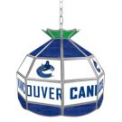 Canucks - NHL Stained Glass Tiffany Lamp - 16 inch diameter