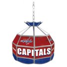 Capitals - NHL Stained Glass Tiffany Lamp - 16 inch diameter