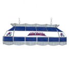 Avalanche - NHL Stained Glass 40 inch Lighting Fixture
