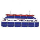 Blue Jackets - NHL Stained Glass 40 inch Lighting Fixture