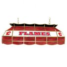 Flames - NHL Stained Glass 40 inch Lighting Fixture