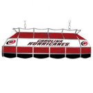 Hurricanes - NHL Stained Glass 40 inch Lighting Fixture