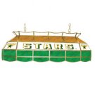 Stars - NHL Stained Glass 40 inch Lighting Fixture