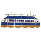 Oilers - NHL Stained Glass 40 inch Lighting Fixture