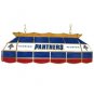 Panthers - NHL Stained Glass 40 inch Lighting Fixture