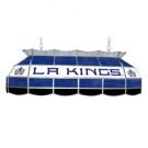 LA Kings - NHL Stained Glass 40 inch Lighting Fixture