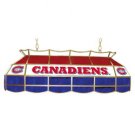 Canadians - NHL Stained Glass 40 inch Lighting Fixture