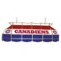 Canadians - NHL Stained Glass 40 inch Lighting Fixture
