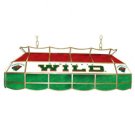 Wild - NHL Stained Glass 40 inch Lighting Fixture