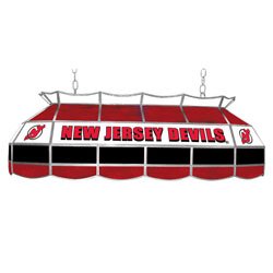 Devils - NHL Stained Glass 40 inch Lighting Fixture