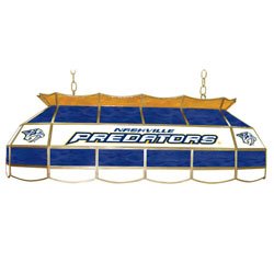 Predators - NHL Stained Glass 40 inch Lighting Fixture
