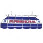 NY Rangers - NHL Stained Glass 40 inch Lighting Fixture