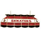 Senators - NHL Stained Glass 40 inch Lighting Fixture