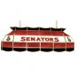 Senators - NHL Stained Glass 40 inch Lighting Fixture