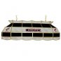 Coyotes - NHL Stained Glass 40 inch Lighting Fixture