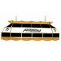 Penguins - NHL Stained Glass 40 inch Lighting Fixture