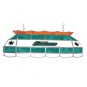 Sharks - NHL Stained Glass 40 inch Lighting Fixture
