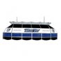 Lightning - NHL Stained Glass 40 inch Lighting Fixture