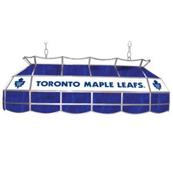 Maple Leafs - NHL Stained Glass 40 inch Lighting Fixture