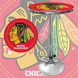 Black Hawks - NHL  Pub Table