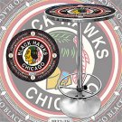 Black Hawks - NHL Vintage Pub Table