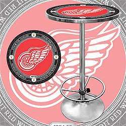 Red Wings - NHL Vintage Pub Table