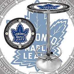 Maple Leafs - NHL Vintage Pub Table