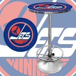 Jets - NHL Vintage Pub Table