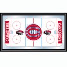 Canadians - NHL Framed Hockey Rink Mirror