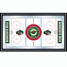 Wild - NHL Framed Hockey Rink Mirror