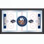 Islanders- NHL Framed Hockey Rink Mirror