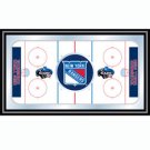 NY Rangers - NHL Framed Hockey Rink Mirror