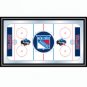 NY Rangers - NHL Framed Hockey Rink Mirror