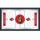 Senators -  NHL Framed Hockey Rink Mirror