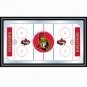 Senators -  NHL Framed Hockey Rink Mirror