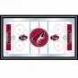 Coyotes -  NHL Framed Hockey Rink Mirror