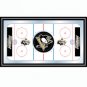 Penguins -  NHL Framed Hockey Rink Mirror