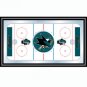Sharks -  NHL Framed Hockey Rink Mirror