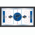 St Louis Blues -  NHL Framed Hockey Rink Mirror