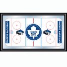 Maple Leafs -  NHL Framed Hockey Rink Mirror