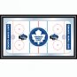 Maple Leafs -  NHL Framed Hockey Rink Mirror