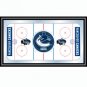 Canucks -  NHL Framed Hockey Rink Mirror