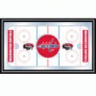 Capitals -  NHL Framed Hockey Rink Mirror