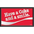 Coca-Cola Mirror - Have a Coke and a Smile