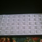 Square gemjars and tray