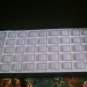 Square gemjars and tray