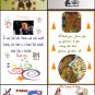 Weekday Cards set of seven