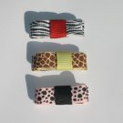 Animal Safari Snap Clips for Baby, Infant, Newborn - Buy 4 Items, Get 1 FREE