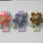 Boutique Flower Baby Snap Clips for Newborn/Infant/Toddlers - Buy 4 Items Get 1 FREE