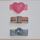 Razzleberry Baby Snap Clips for Newborn/Infant/Toddlers - Buy 4 Items Get 1 FREE